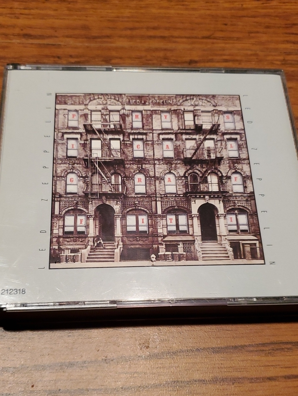 Physical Graffiti CD